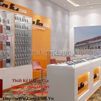 Thiết kế Shop điện thoại - A Biên - Phả Lại